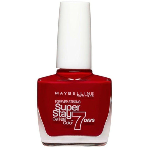 Smalto per unghie superstay 7 giorni - Maybelline : 006 Deep Red - 1