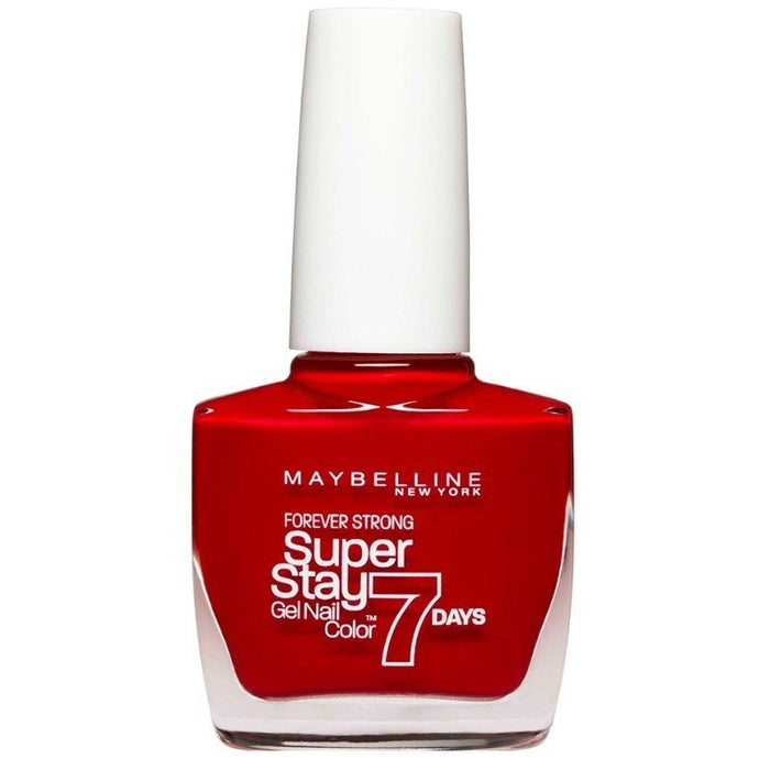 Smalto per unghie superstay 7 giorni - Maybelline : 008 Red - 1