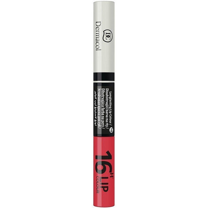 Rossetto a lunga tenuta - Colore labbra 16 ore - Dermacol - 4