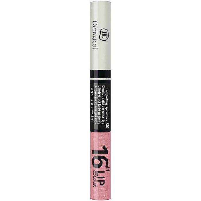 Rossetto a lunga tenuta - Colore labbra 16 ore - Dermacol - 5