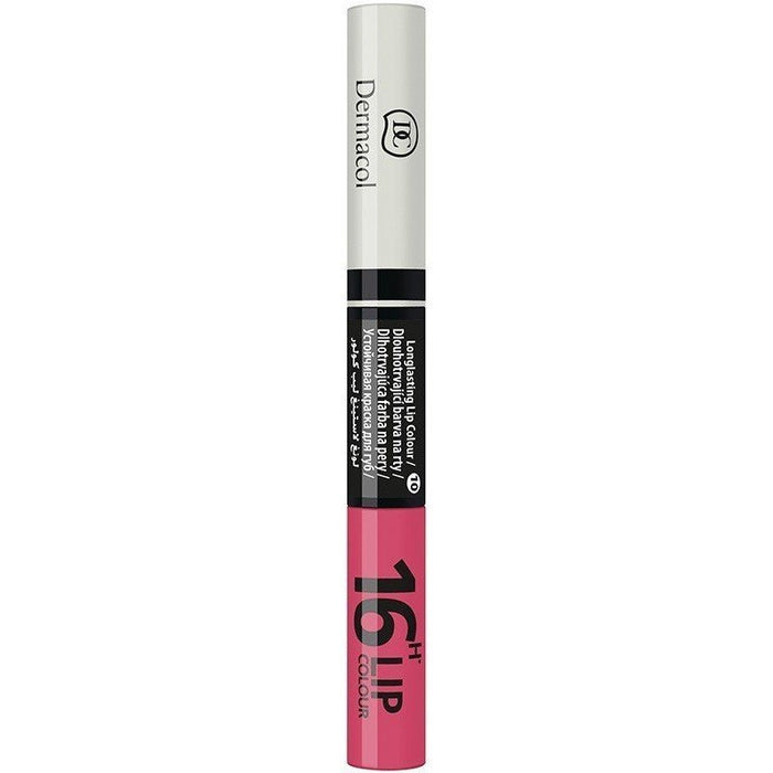 Rossetto a lunga tenuta - Colore labbra 16 ore - Dermacol - 6