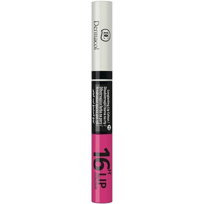 Rossetto a lunga tenuta - Colore labbra 16 ore - Dermacol - 7