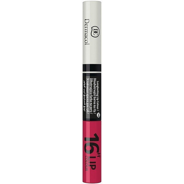 Rossetto a lunga tenuta - Colore labbra 16 ore - Dermacol - 8