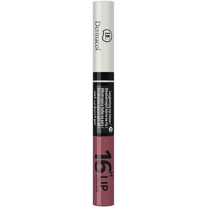 Rossetto a lunga tenuta - Colore labbra 16 ore - Dermacol - 10