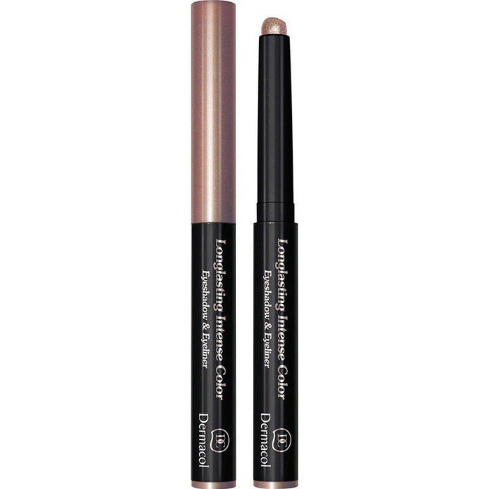 N. 01 Ombretto e Liner a lunga tenuta - Dermacol - 1