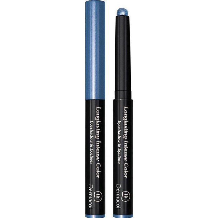 N. 01 Ombretto e Liner a lunga tenuta - Dermacol - 2