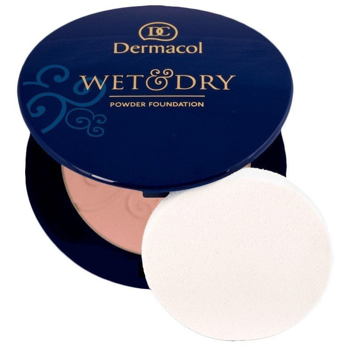 Trucco in polvere Wet and Dry - Wet & Dry - Dermacol - 1