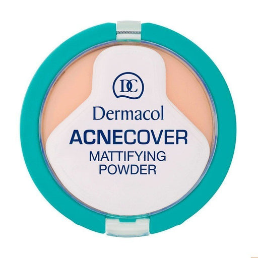 Polvo Matificante - Acnecover - Porcellana - Dermacol - 1