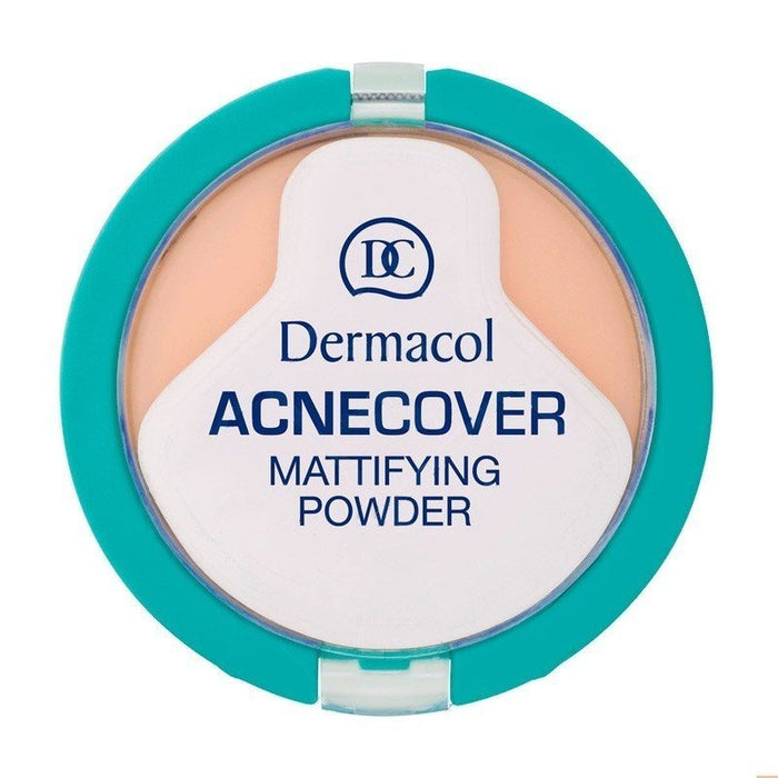 Polvo Matificante - Acnecover - Porcellana - Dermacol - 1