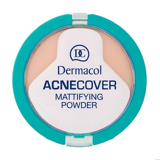 Polvo Matificante - Acnecover - Porcellana - Dermacol - 2