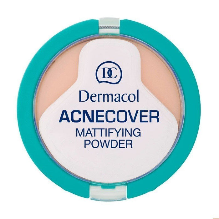 Polvo Matificante - Acnecover - Porcellana - Dermacol - 2