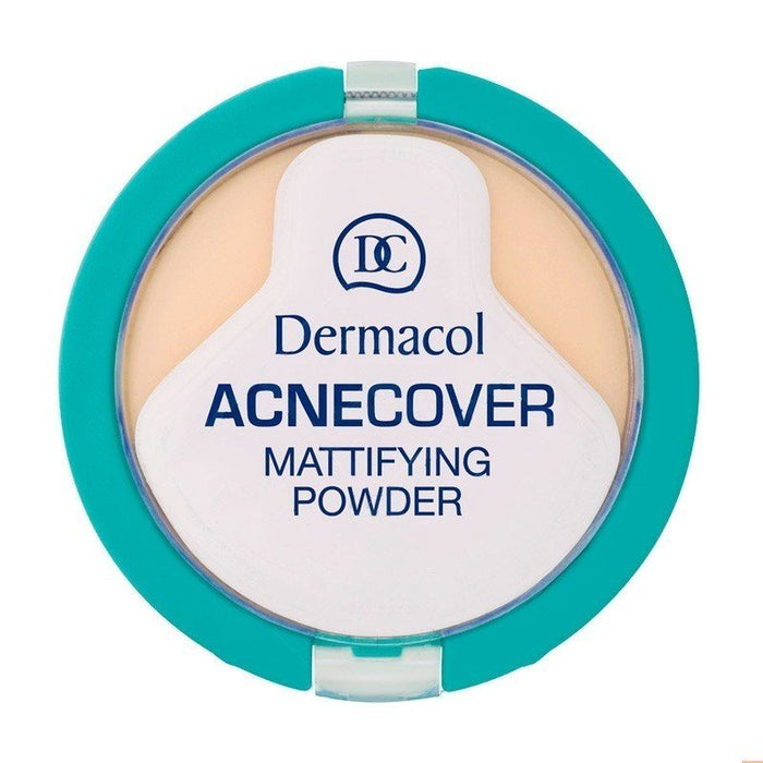 Polvo Matificante - Acnecover - Porcellana - Dermacol - 3