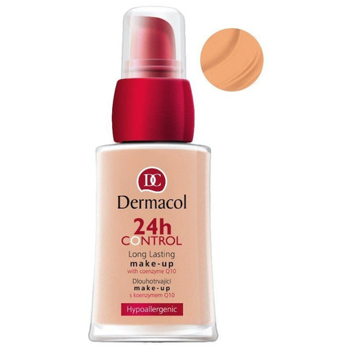 Trucco a lunga tenuta con Q10 - 24 H Control Long Lasting - Dermacol - 1