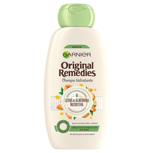 Original Remedies Shampoo al Latte di Mandorla 300 ml - Garnier - 1