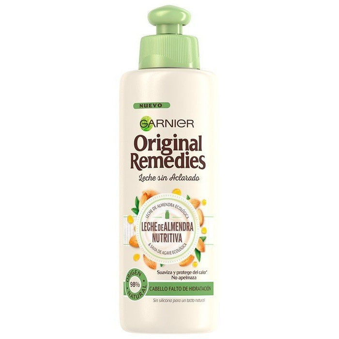 Original Remedies Crema di Latte di Mandorla Olio 200ml - Garnier - 1