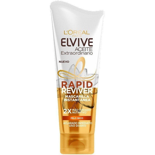 Mascarilla Instantánea Rapid Reviver Aceite Extraordinario - Elvive - 1