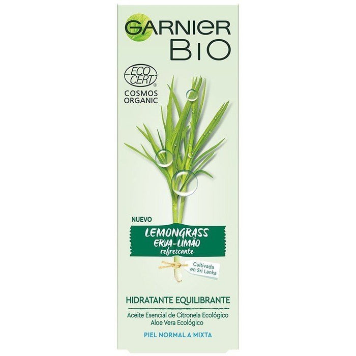 Crema idratante alla citronella biologica con aloe vera 50 ml - Bio - Garnier - 1