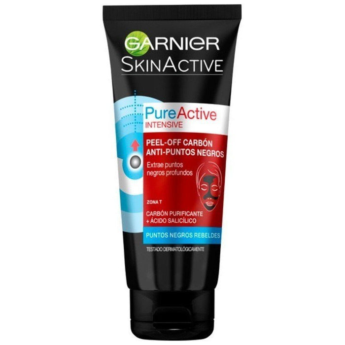 Peel Off Mask Anti Punti Neri Carbone Attivo Puro 50 ml - Garnier - 1