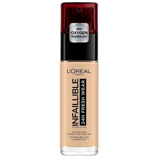 Fondotinta infallibile 24h fresh wear - L'oreal Paris: Base de maquillaje infalible 24h fresh wear - 100 Lin - 2