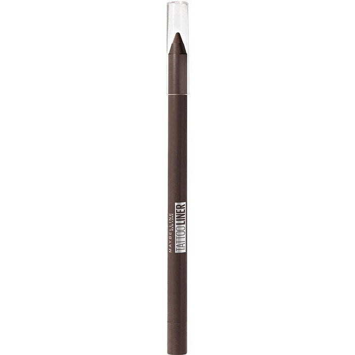 Eyeliner tattoo liner - Maybelline: Tattoo liner - 910 Bold brown - 4