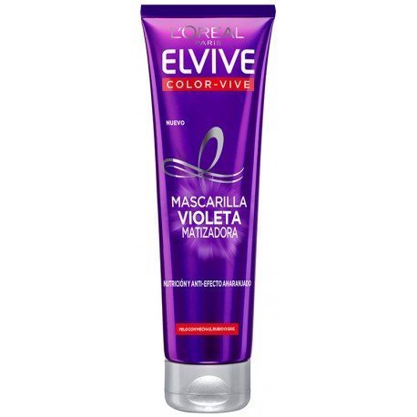 Mascarilla Matizadora Violeta 150 ml - Elvive - 1