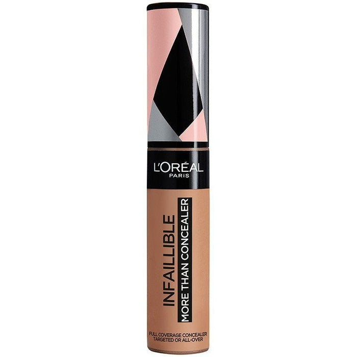 Correttore ad alta copertura More Than Concealer - L'oreal Paris: Corrector de alta cobertura More than concealer - 337 Almond - 14