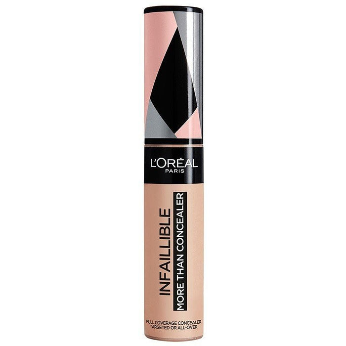 Correttore ad alta copertura More Than Concealer - L'oreal Paris: Corrector de alta cobertura More than concealer - 324 Oatmeal - 3