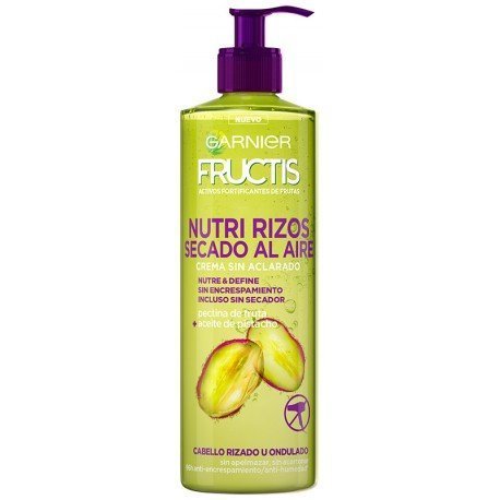 Hydra Curls Crema Senza Risciacquo Capelli Ricci 400 ml - Garnier - Fructis - 1