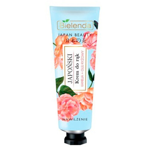 Crema Mani -japan Beauty Camelia e Riso 50ml - Bielenda - 1