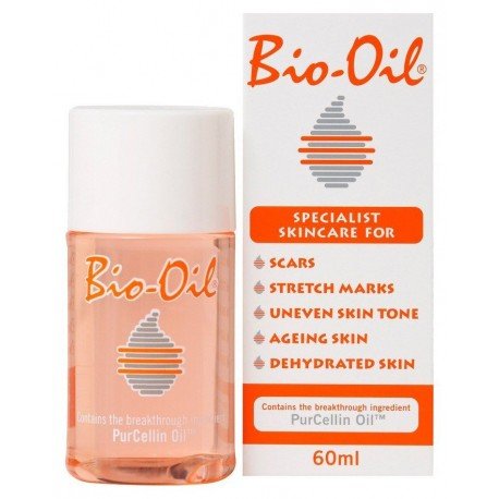 Trattamento per cicatrici, smagliature e macchie scure della pelle - Bio-oil: 60 ml - 2