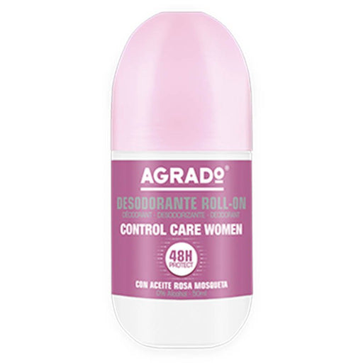 Deodorante roll-on alla rosa canina - Control Care Women - Agrado - 1