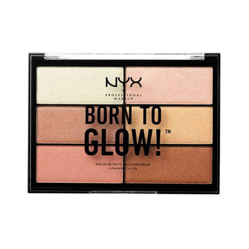 Tavolozza illuminatore - Nato per brillare! - Trucco professionale - Nyx - 1