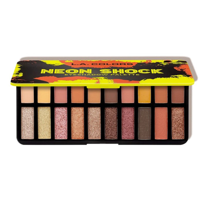 Palette di ombretti Neon Shock - L.A. Colors : Voltage - 1