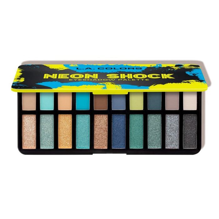 Palette di ombretti Neon Shock - L.A. Colors - 1