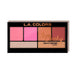 così Cheeky Blush &amp; Highlighter Palette - L.A. Colors - 1