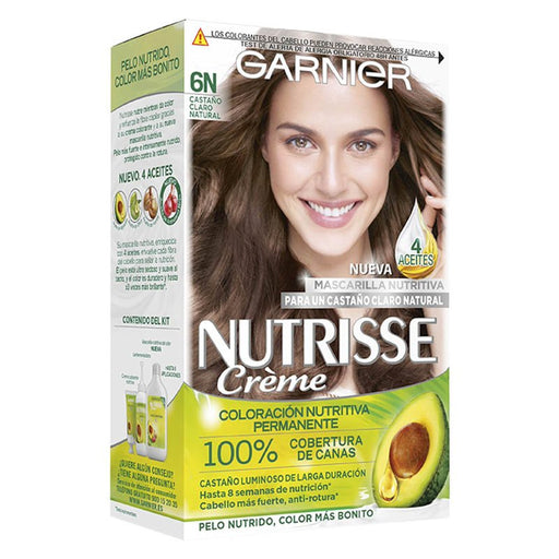 Nutrito con colorante permanente - Garnier - 1