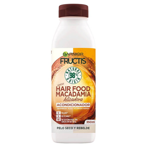 Hair Food Macadamia Balsamo Lisciante 350 ml - Garnier - Fructis - 1