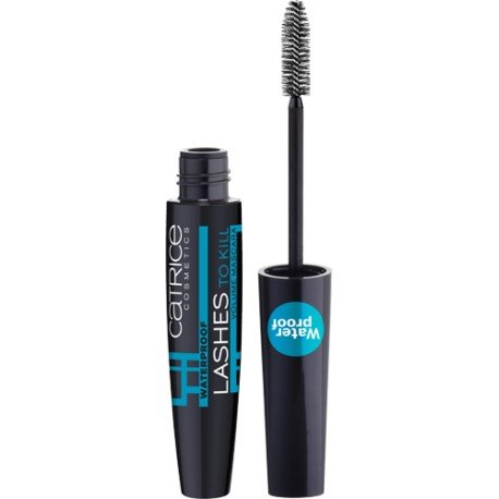 Mascara volume - Waterproof - Ciglia da uccidere - Catrice - 1