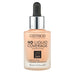 Fondotinta coprente liquido Hd - Catrice : -Base de Maquillaje HD Liquid Coverage - 030 Sand Beige - 1