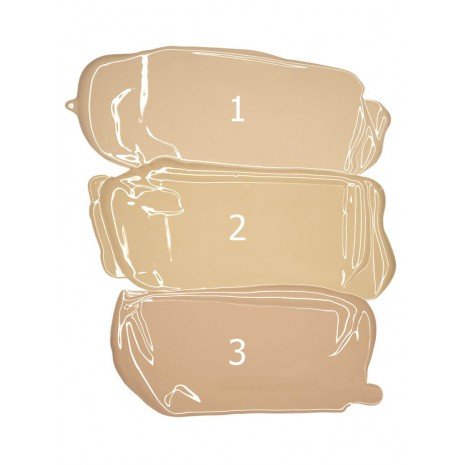 Primer + Correttore + Fondotinta - Second Skin 3 in 1 - Wibo : Second Skin 3 - 2