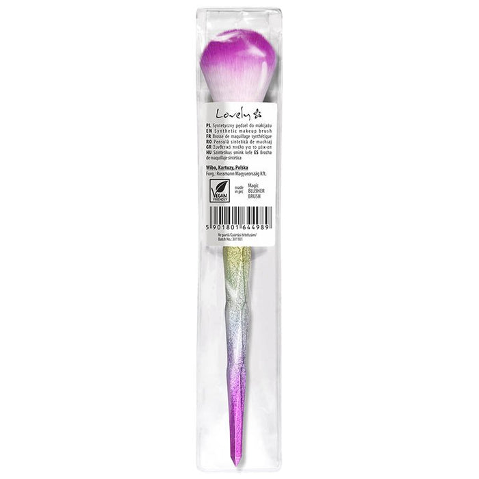 Brocha para Colorete - Pennello magico per fard - Lovely - 2