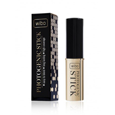 Base de Maquillaje en Stick - Stick fotogenico - Wibo : 3 Alabaster - 1
