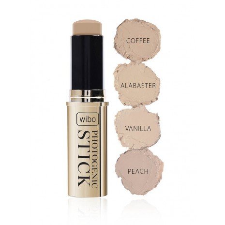 Base de Maquillaje en Stick - Stick fotogenico - Wibo : 3 Alabaster - 2