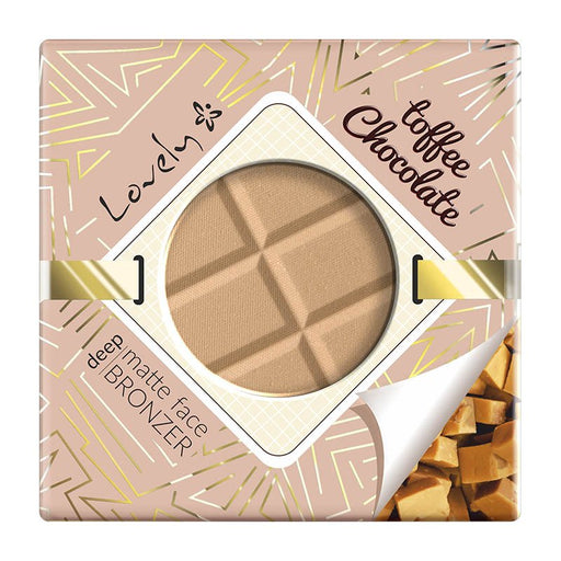 Ciprie Compatte - Polvere Di Cioccolato Toffee - Lovely - 1