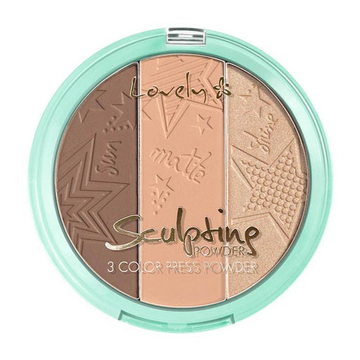 Sculpting Powder Contour Palette - Lovely : Sculpting 3 - 1