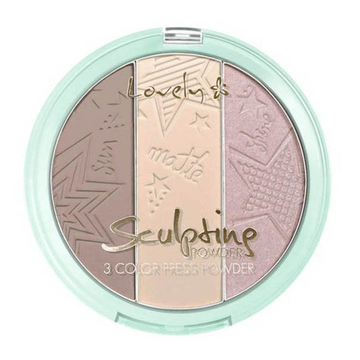 Sculpting Powder Contour Palette - Lovely - 1