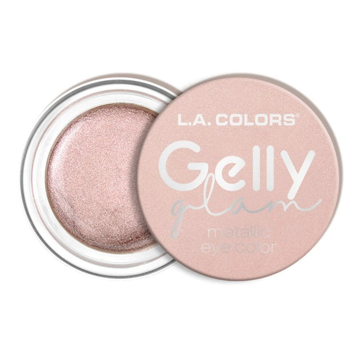 Gelly Glam Ombretto in crema metallizzata - L.A. Colors - 1