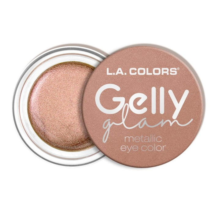 Gelly Glam Ombretto in crema metallizzata - L.A. Colors : Extra - 1