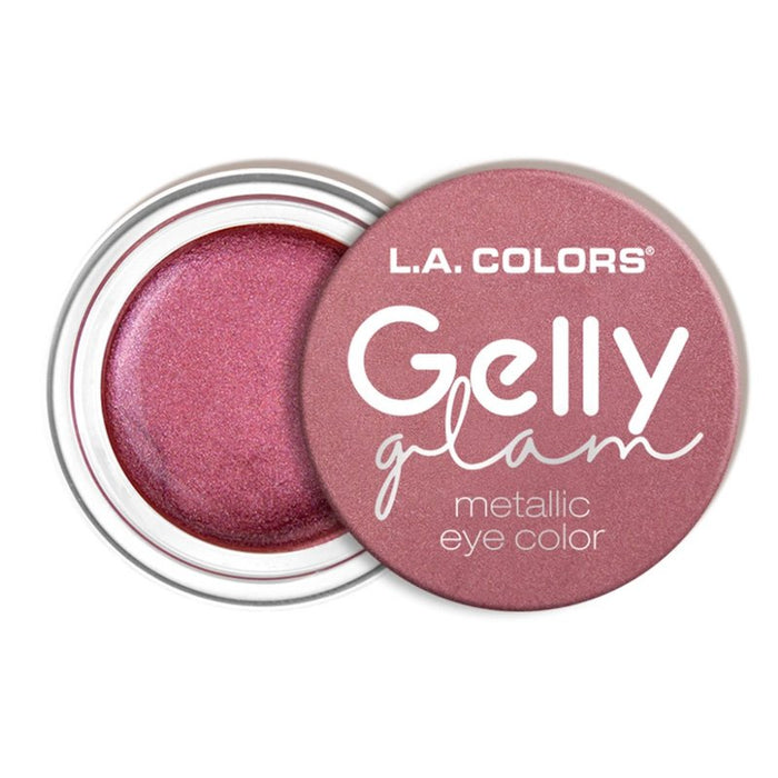 Gelly Glam Ombretto in crema metallizzata - L.A. Colors : Sizzle - 1