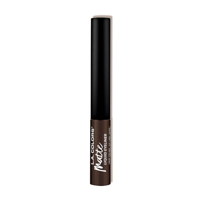 Eyeliner liquido - L.A. Colors: Dark Brown - 1